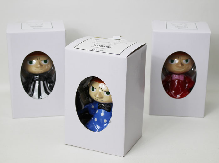 楽天市場】ゆらゆらドール リトルミイ ボブルヘッド 首振り人形 レッド