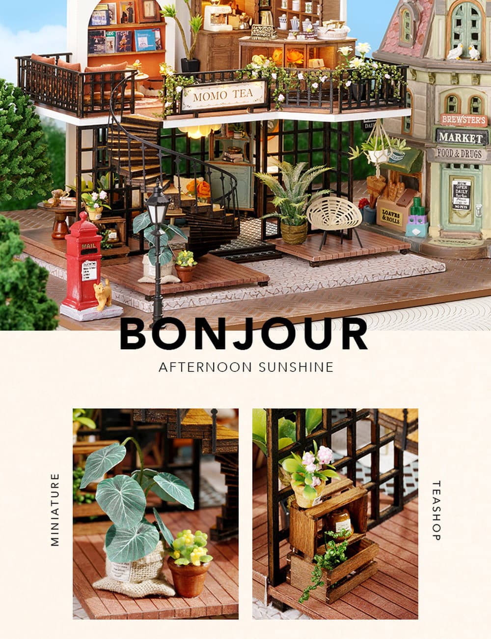 楽天市場】最短当日出荷◇ 1/24 ドールハウス ミニチュア 手作りキット