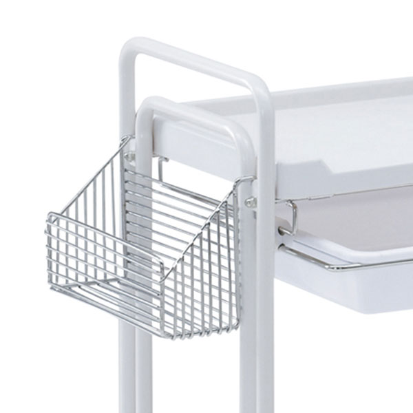 楽天市場】カゴ付3段ワゴン キャスター付き FV-126 : moise 楽天市場店