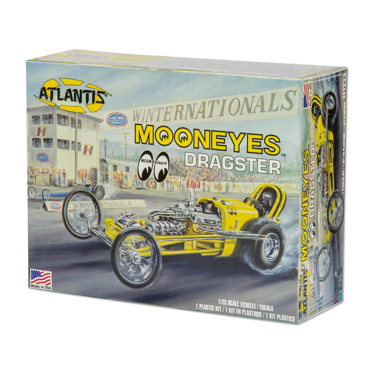 楽天市場】ムーンアイズ 1/25 MOONEYES Dragster プラスチック モデル
