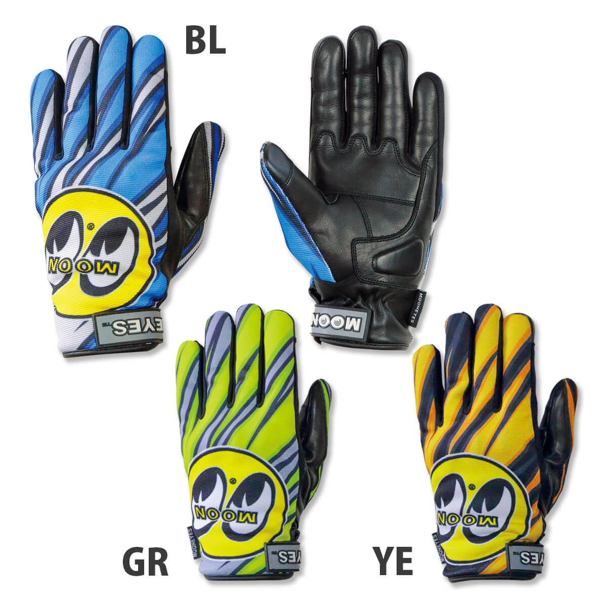 楽天市場】ムーンアイズ MOON ウィンター ライディング グローブ