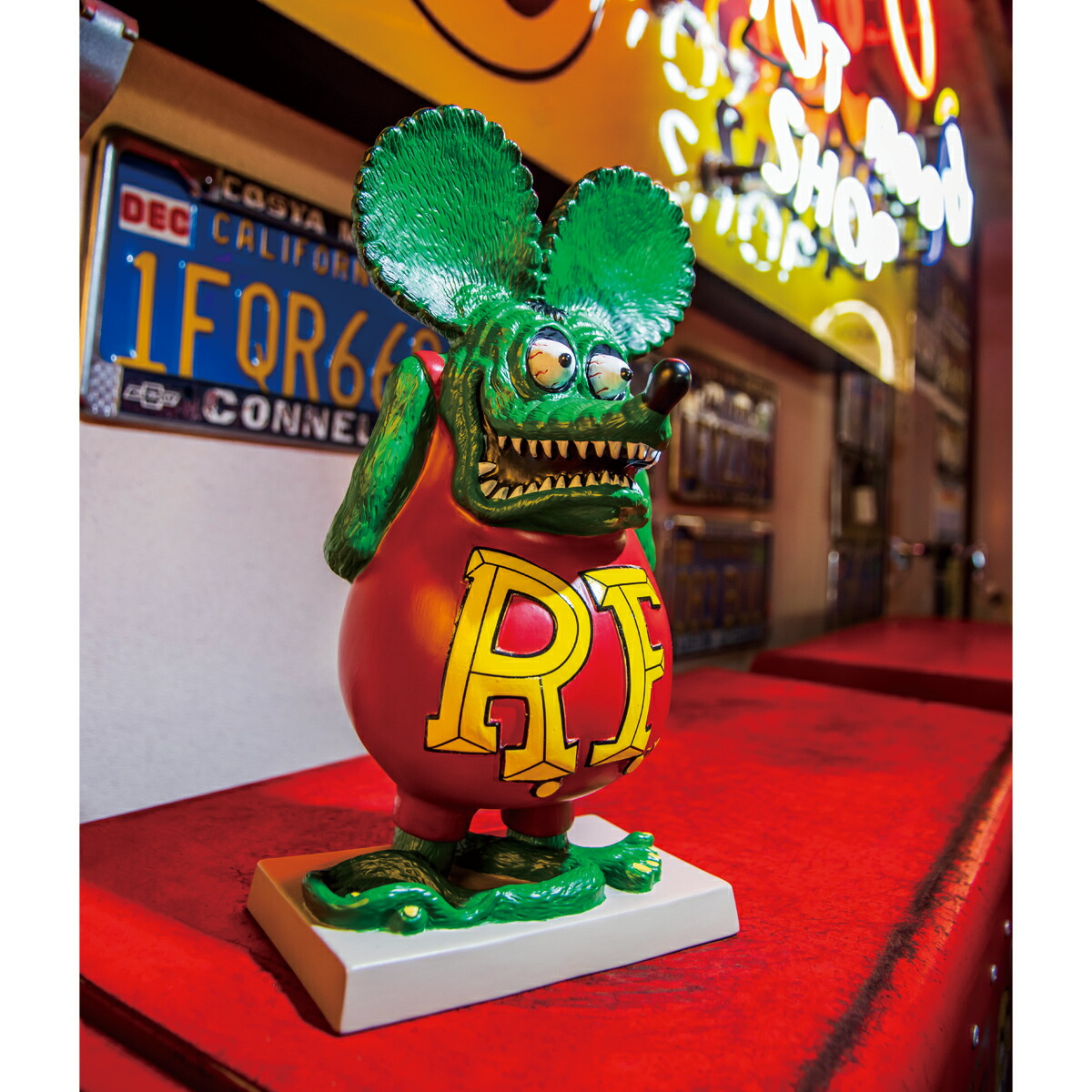 楽天市場】Rat Fink (ラット フィンク) ベーシック ポスター : MOONEYES