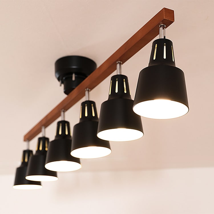 楽天市場】シーリングライト 6灯 ライトリー リモコン付き おしゃれ