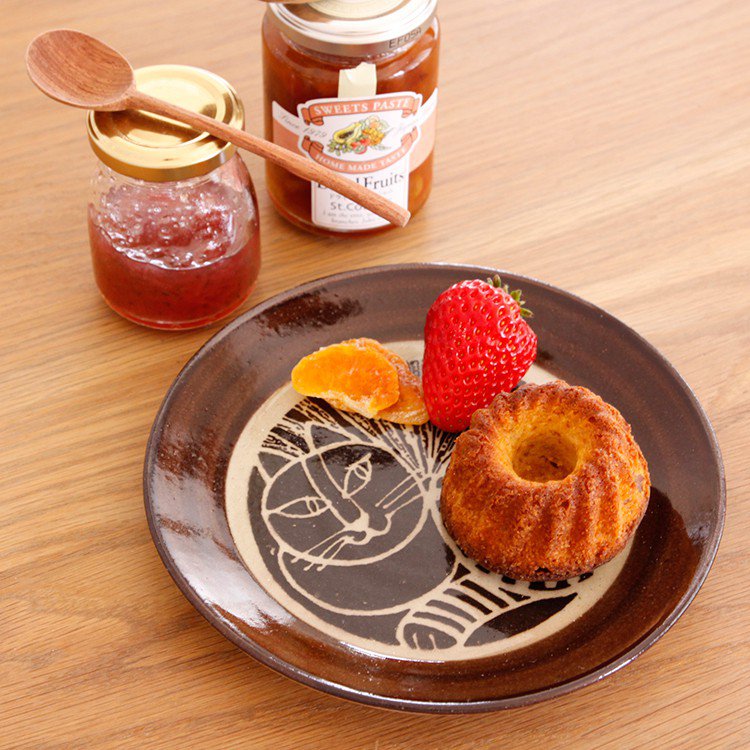 楽天市場】リサラーソン LisaLarson 益子の皿【リサ・ラーソン 小皿 皿