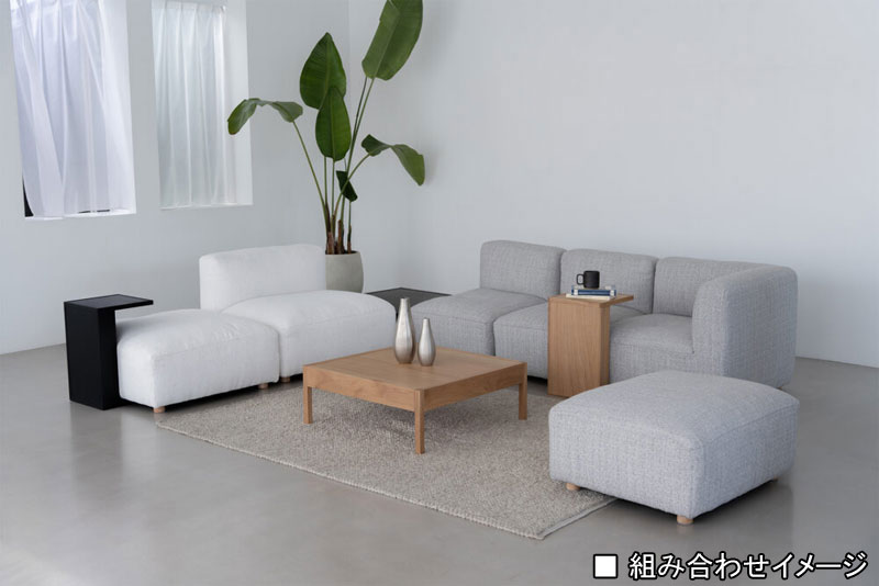 楽天市場】NOWHERE LIKE HOME コーナーソファ ピープル People