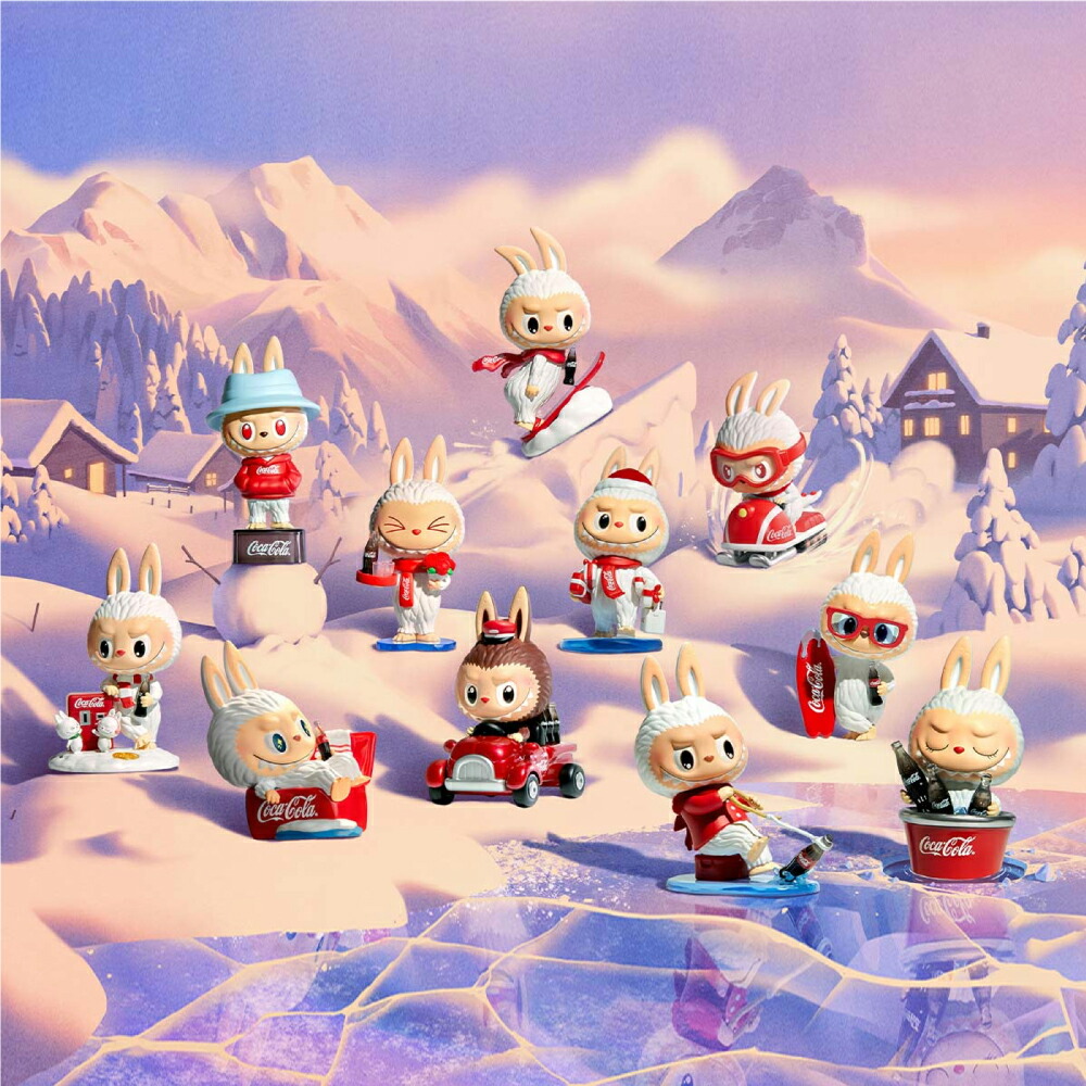 楽天市場】THE MONSTERS コカ・コーラシリーズ フィギュア 1ピース