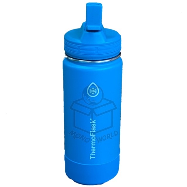 楽天市場】サーモフラスク ステンレスボトル(ストロー型飲み口) 474ml