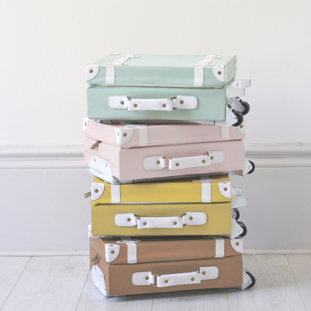 楽天市場】【送料無料】Olli Ella（オリエラ）See-Ya Suitcase キッズ