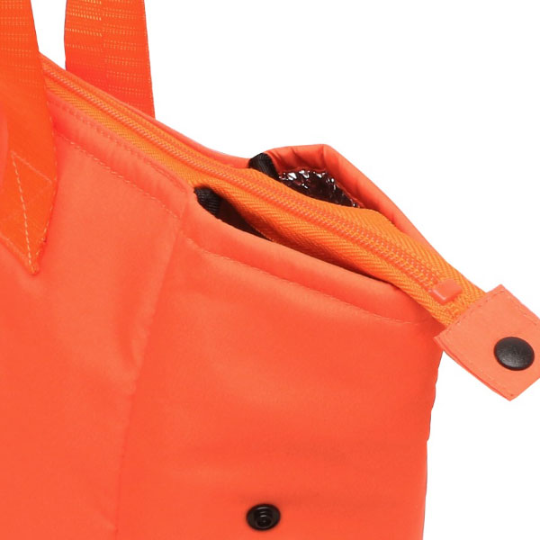 楽天市場】STARBUCKS スターバックス BEAMS 保冷バッグ オレンジ L