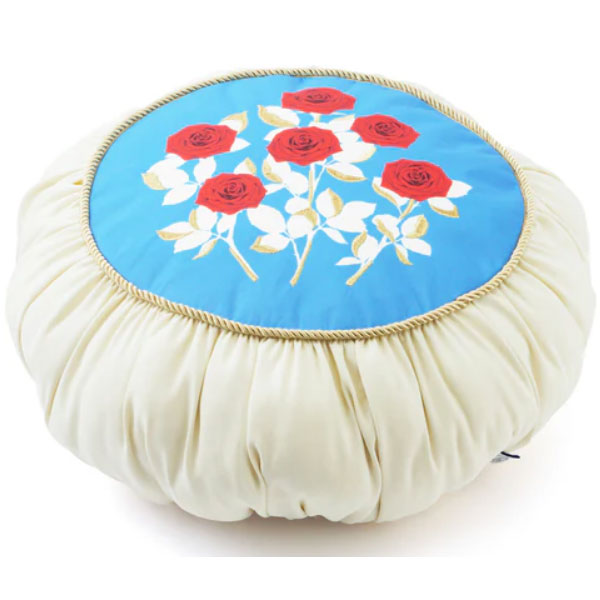 楽天市場】【1点のみ入荷】ルル メリー クッション バラ RURU MARY'S