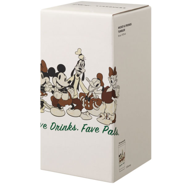 楽天市場】【韓国スタバ】Mickey Friends Elma Tumbler 473ml(16oz