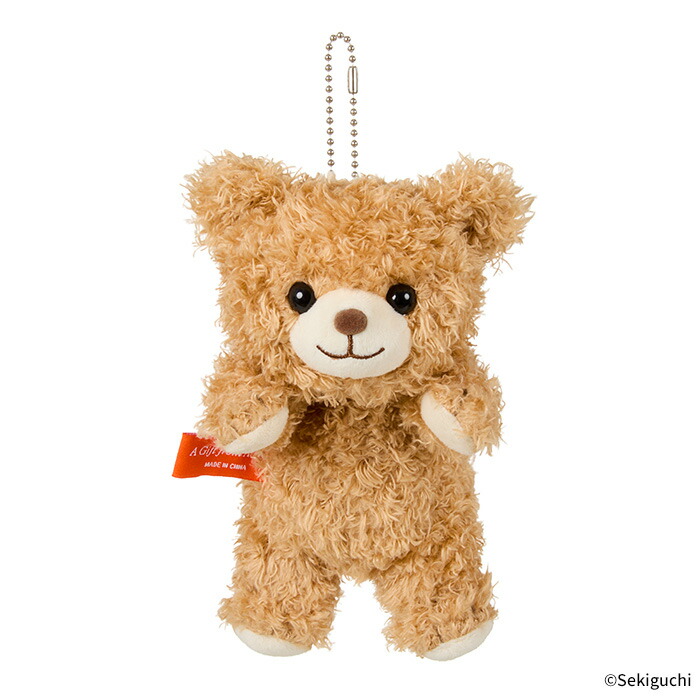 楽天市場】あそんで！テディベア マスコットキーチェーン ライト