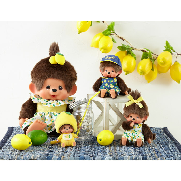 楽天市場】Mon Mon Farmレモン モンチッチ 顔でかSSキーチェーン