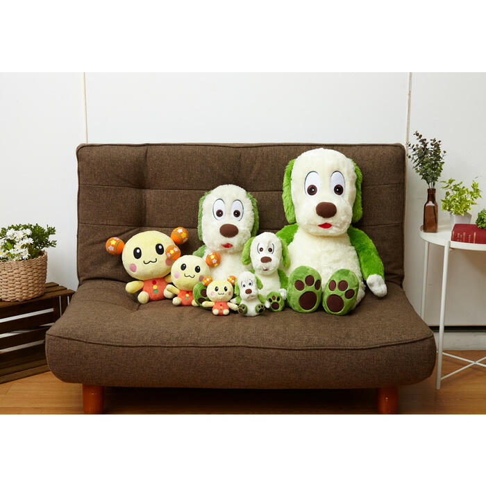 楽天市場】ワンワン だっこサイズ L ぬいぐるみいないいないばぁっ