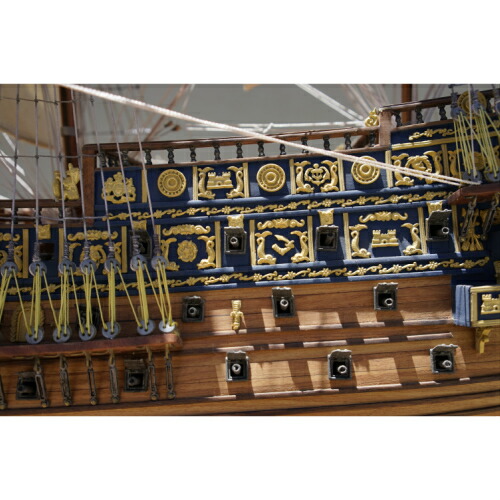 楽天市場】帆船模型 ソブリン.オブ．ザ．シーズ号(濃紺)Mサイズ107*110