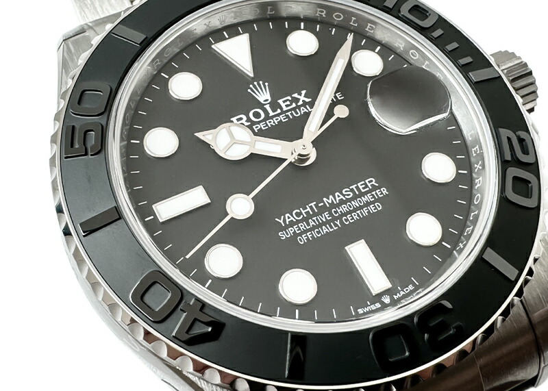 楽天市場】ロレックス - オイスター パーペチュアル ヨットマスター 42