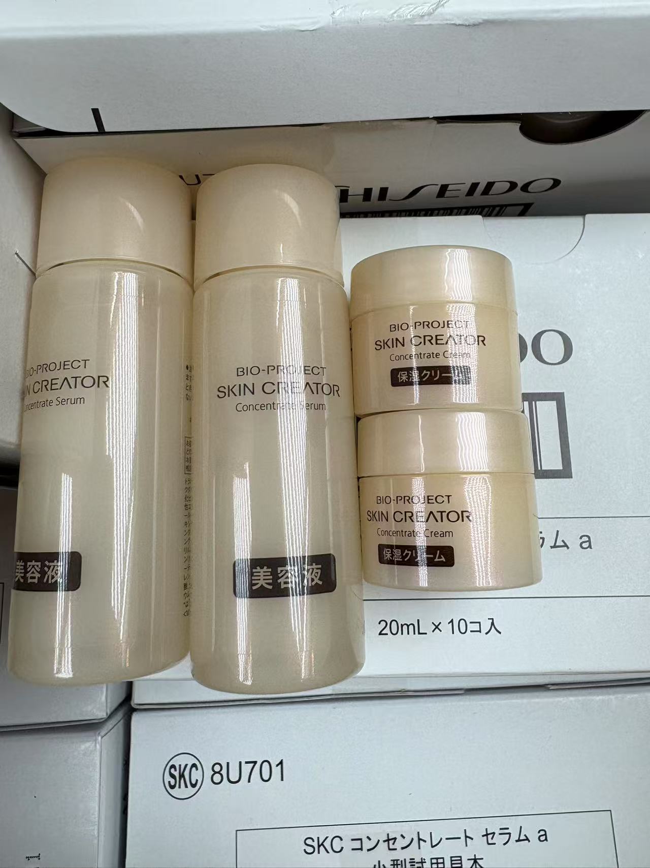 楽天市場】スキンクリエーター コンセントレート セラム a / 20mL＆