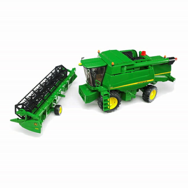 楽天市場】ブルーダー bruder JD コンバインハーベスター T670i 02132