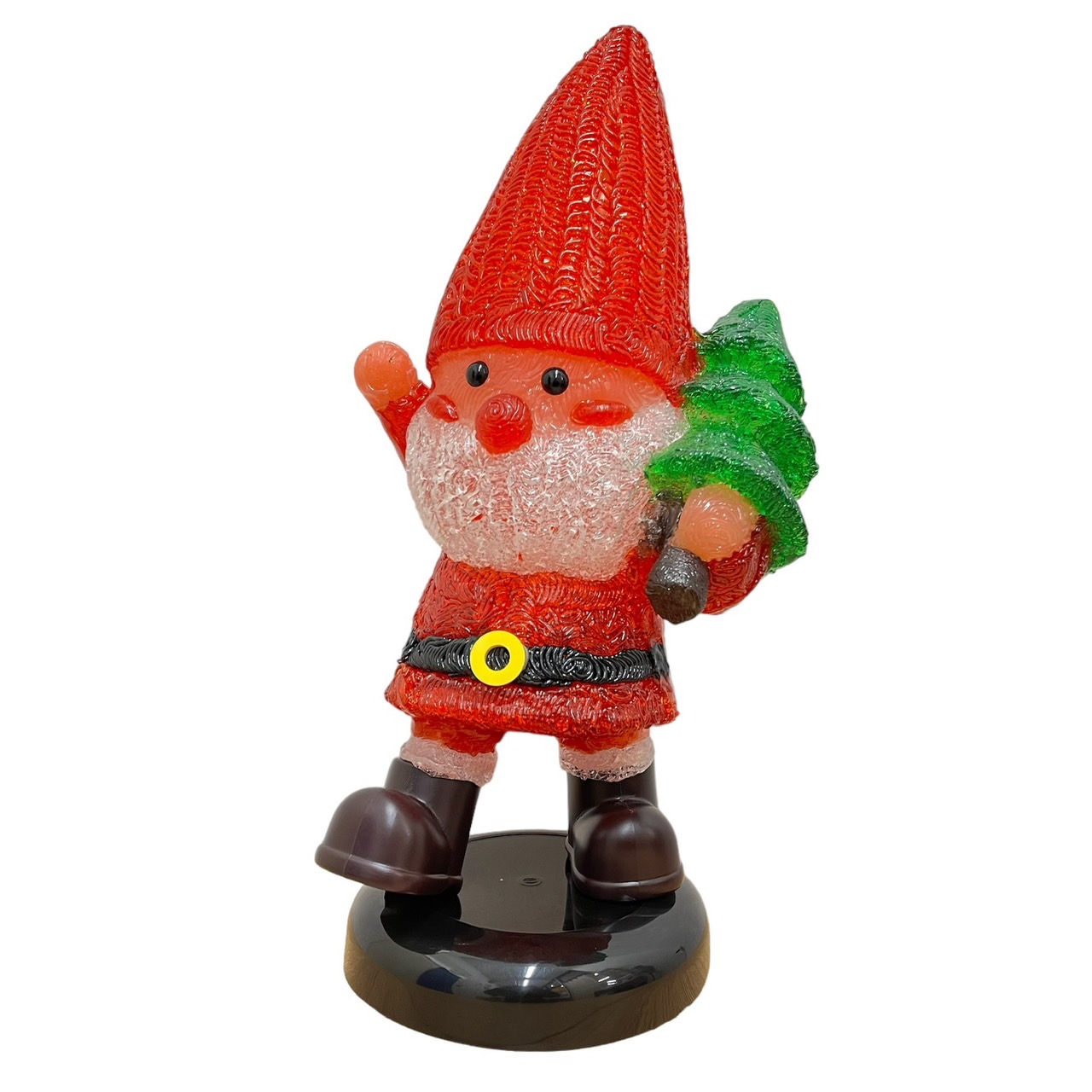 楽天市場】サンタの森 サンタツリーL イルミネーション G15-SF-17