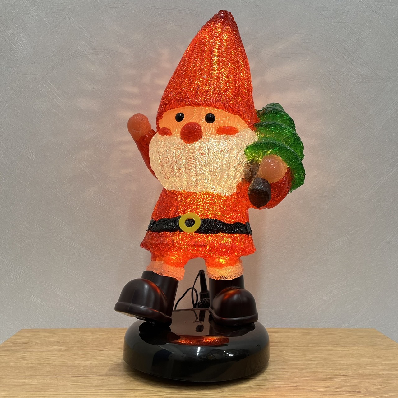 楽天市場】サンタの森 サンタツリーL イルミネーション G15-SF-17