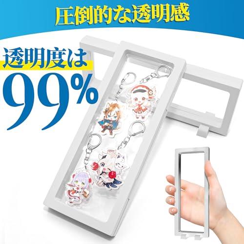 楽天市場】COZENRE ラバーストラップ アクリルキーホルダー 収納