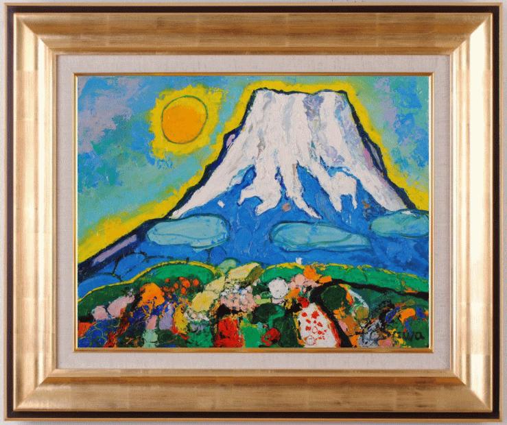油絵 絵画 富士山」の人気商品一覧 | 安い商品を通販サイトから探す
