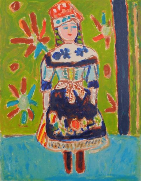 楽天市場】鈴木信太郎 人形 絵画 静物画 インテリア プレゼント