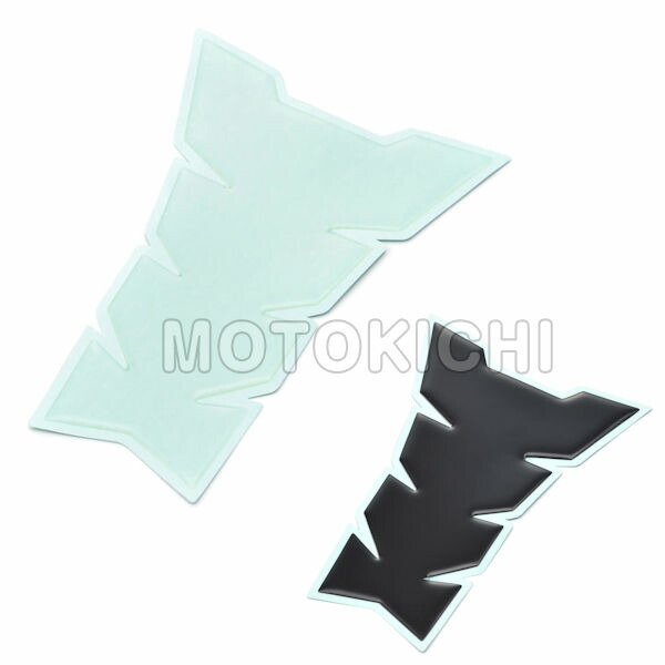 楽天市場】デイトナ DAYTONA タンクパッド 1ピース クリア ブラック