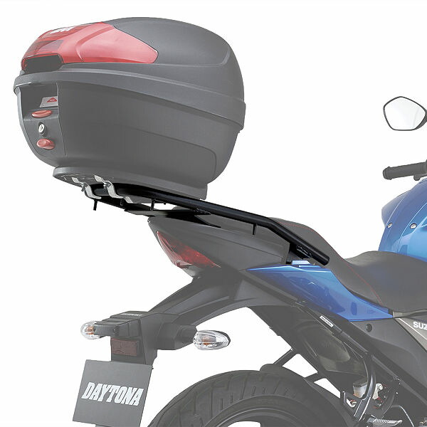 楽天市場】デイトナ DAYTONA 94808 グラブバーキャリア スズキ GIXXER
