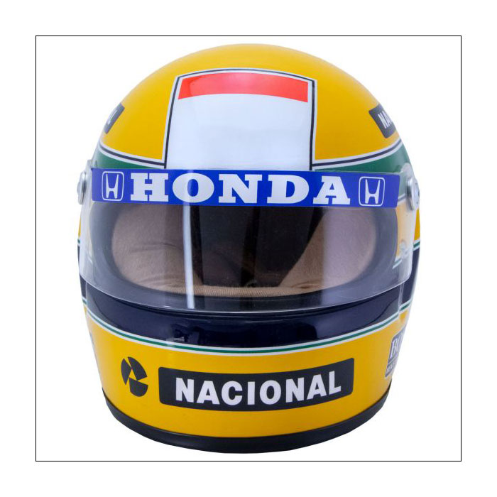 楽天市場】アイルトンセナ 模型 1/2スケール セナ 1988 レプリカ