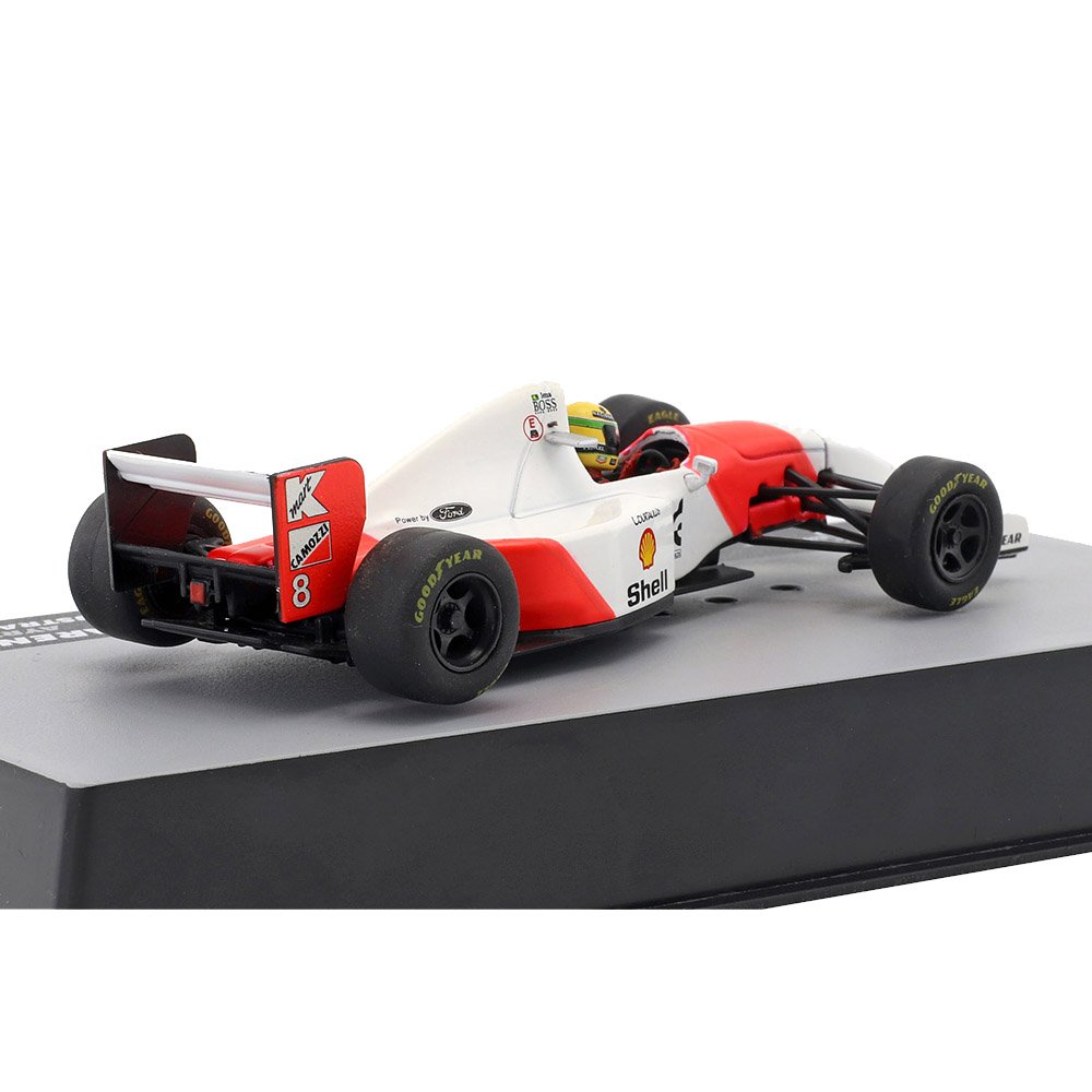 楽天市場】アイルトンセナ 模型 1/43 スケール マクラーレン MP4/8 #8