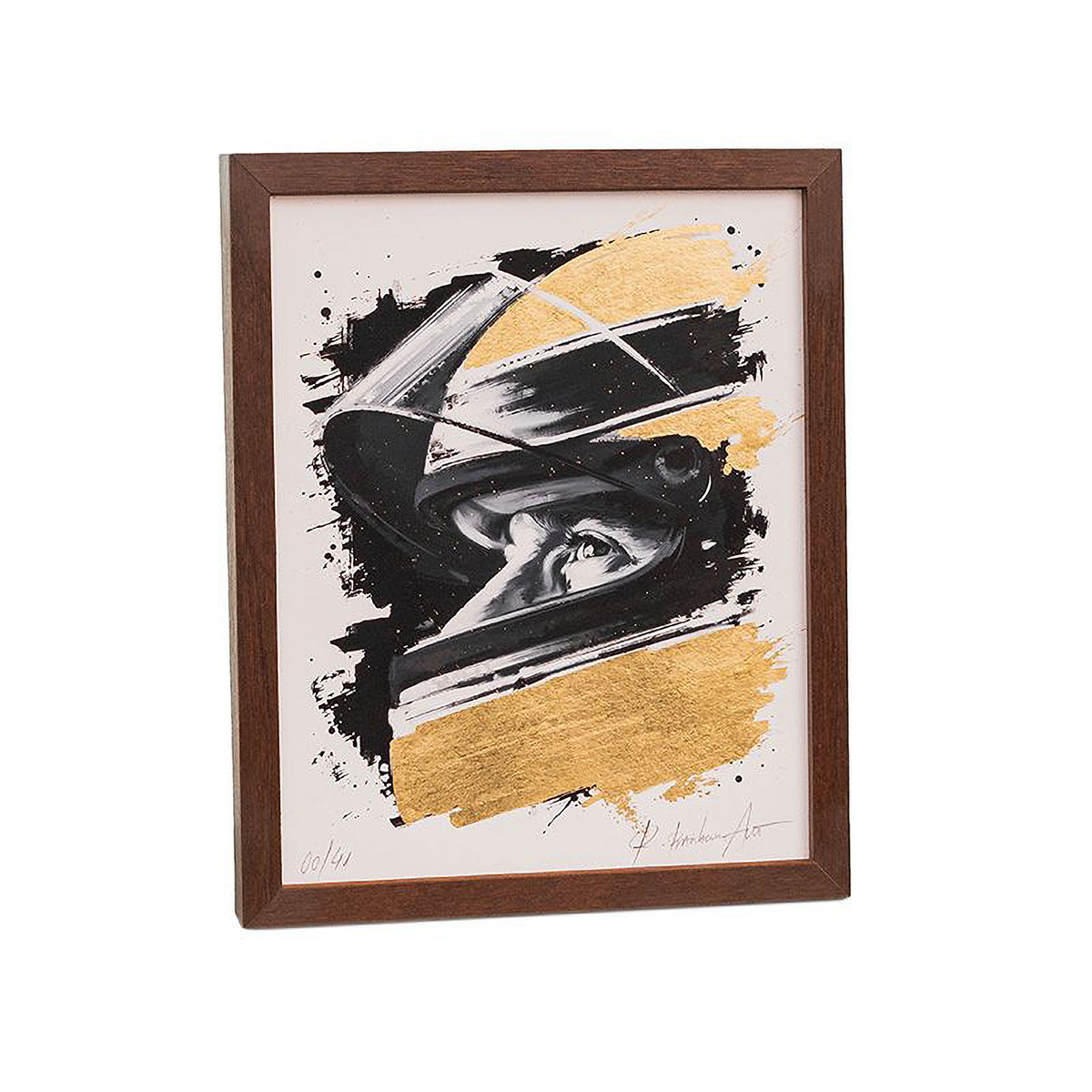 楽天市場】アイルトンセナ 模型 SID MOSCA 1/1 アイルトン・セナ 30