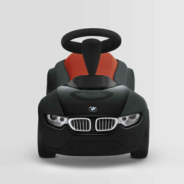 楽天市場】BMW キックカー ベビーレーサー3 ブラックオレンジ