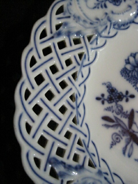 楽天市場】【アンティーク】 マイセン 【ボタン剣】 ブルーオニオンの