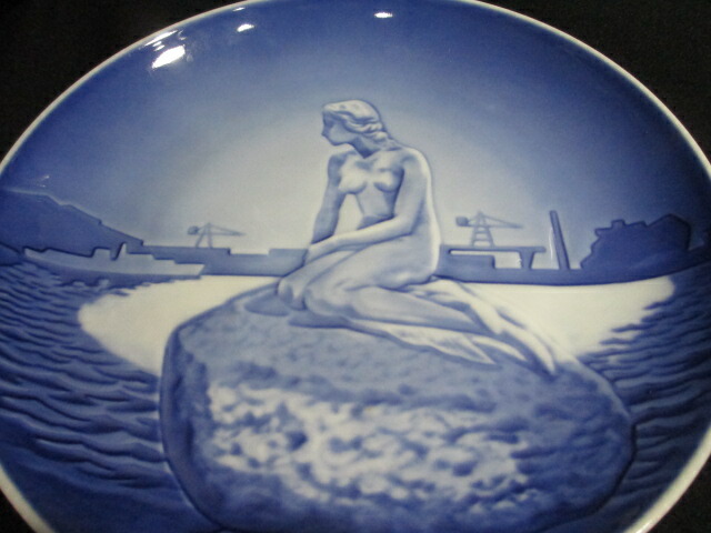 楽天市場】ロイヤルコペンハーゲン人魚の絵皿【The Little Mermaid