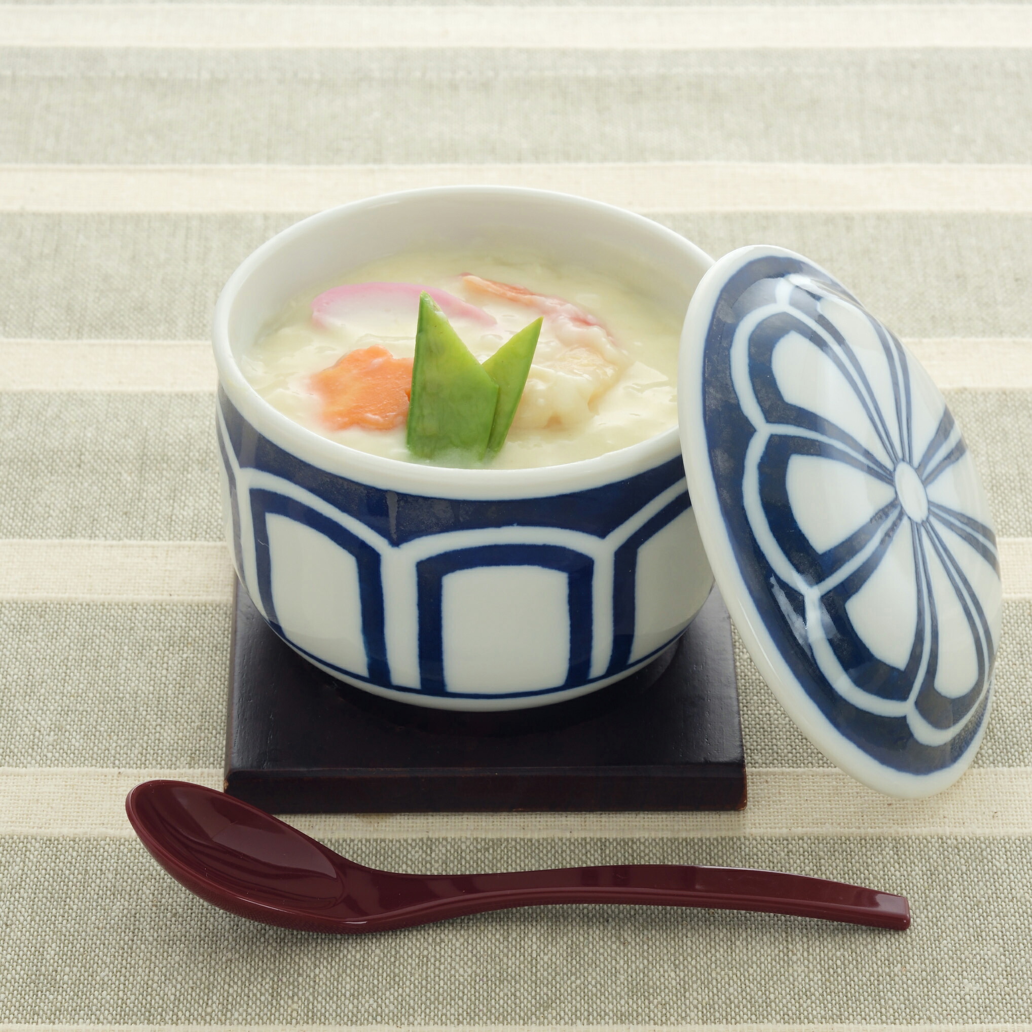 楽天市場】茶碗蒸し 食器 美濃焼 菊割蓋物 5個組 セット 容器 蒸し碗