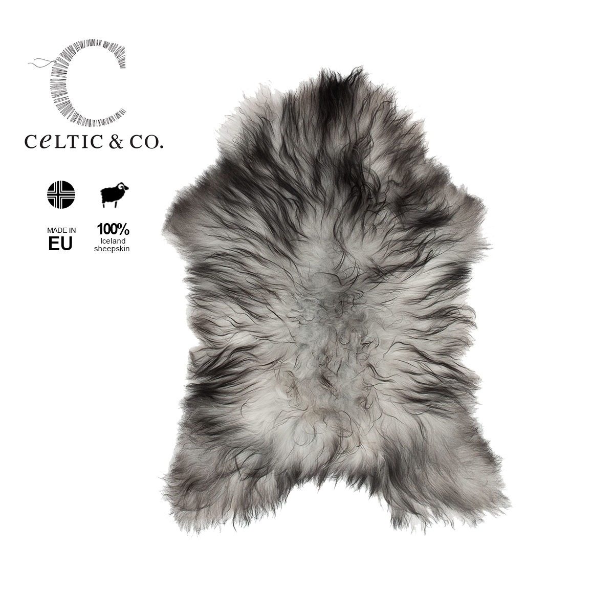 楽天市場】【予約商品】 アイスランディック ムートンラグ 超長毛