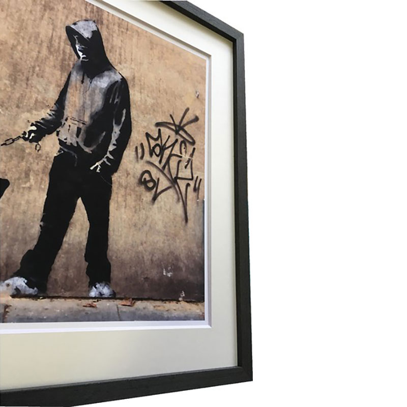 楽天市場】【全品クーポン】☆2月23日23:59まで☆ バンクシー アート