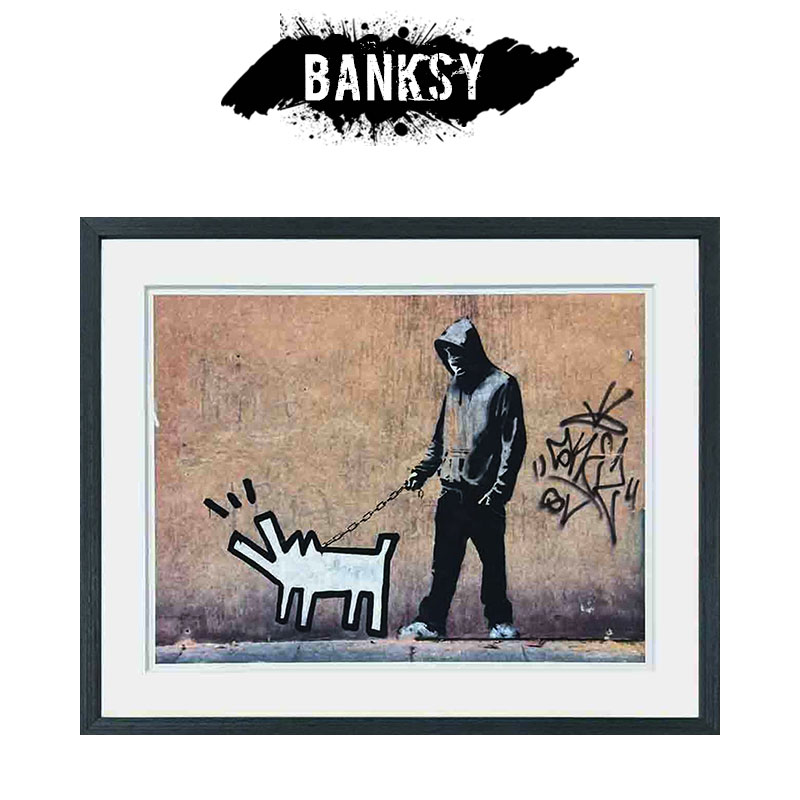楽天市場】【全品クーポン】☆2月23日23:59まで☆ バンクシー アート