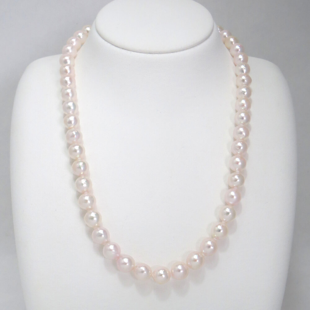 楽天市場】【全品ギフト包装】≪ セミラウンド ≫ アコヤ真珠