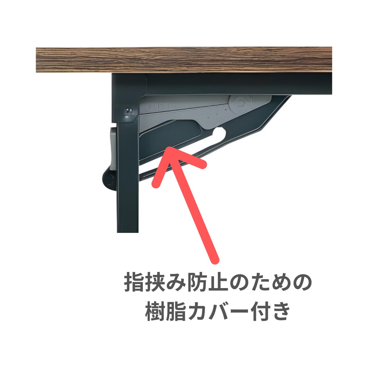 楽天市場】コクヨ KOKUYO 折りたたみ式 会議用テーブル 長机 棚なし