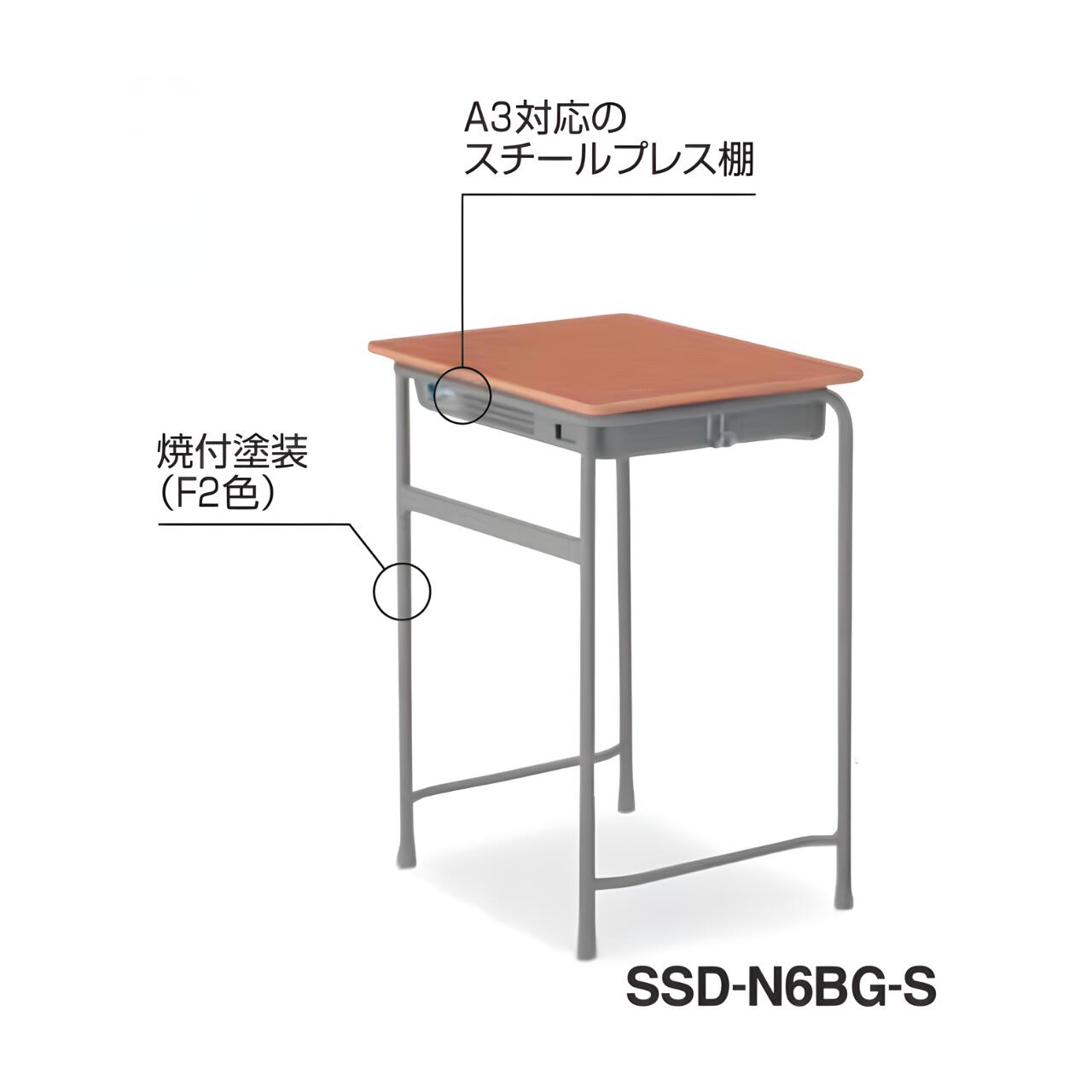楽天市場】コクヨ KOKUYO 生徒用デスク・イスセット 新JIS規格 固定式