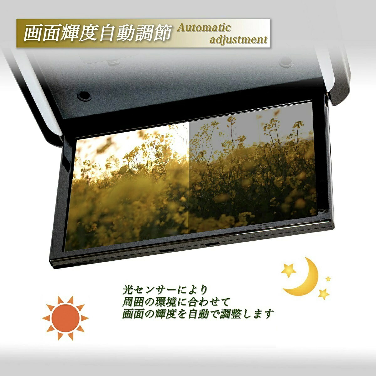 楽天市場】フリップダウンモニター トヨタ アルファード ヴェル