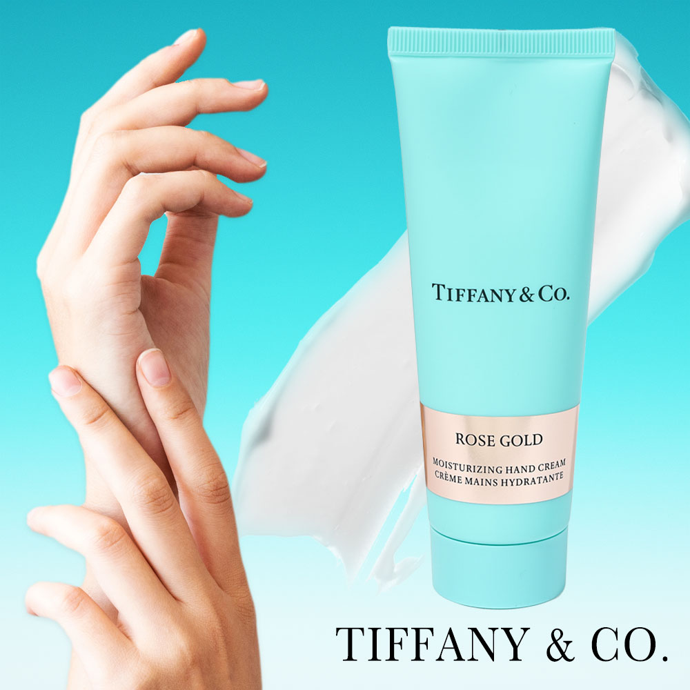 楽天市場】ティファニー Tiffany ハンドクリーム ローズ ギフト 女性