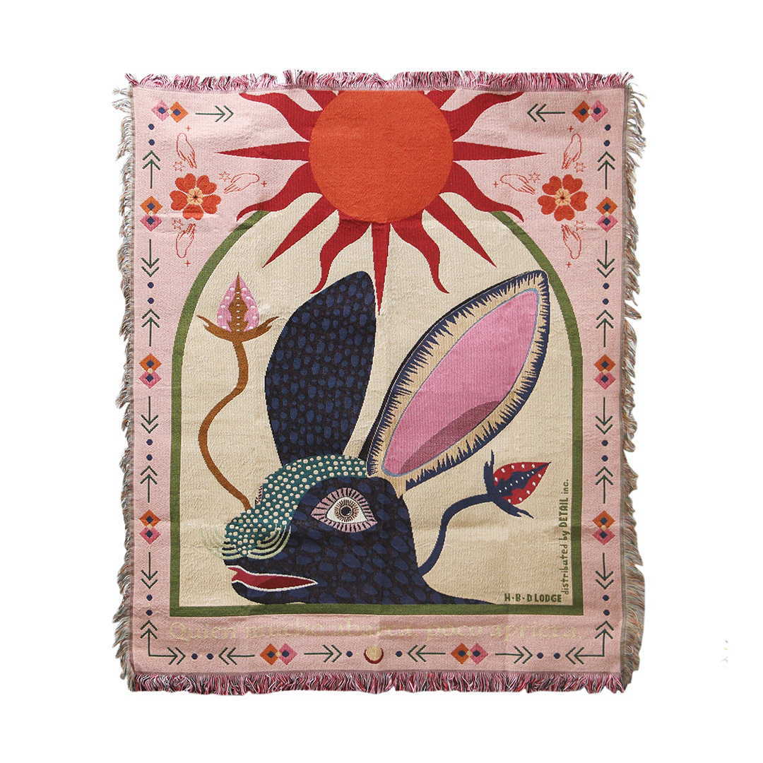 楽天市場】オアハカ スローケット ラビット OAX Throwket Rabbit