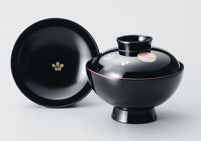 楽天市場】漆塗 お椀 5客の通販