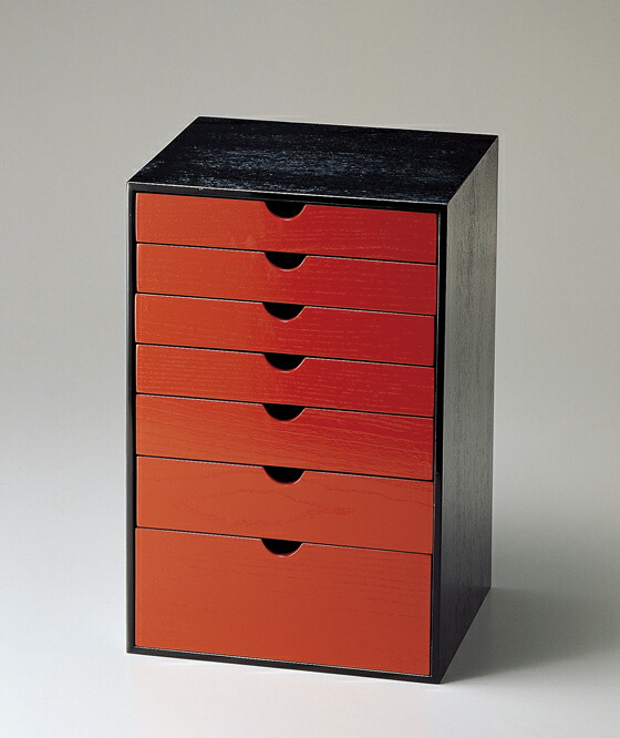 楽天市場】漆 三段 引き出しの通販