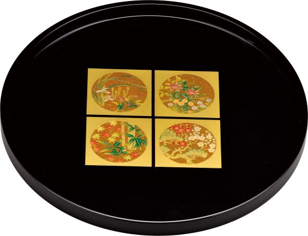 楽天市場】会津塗 丸盆の通販