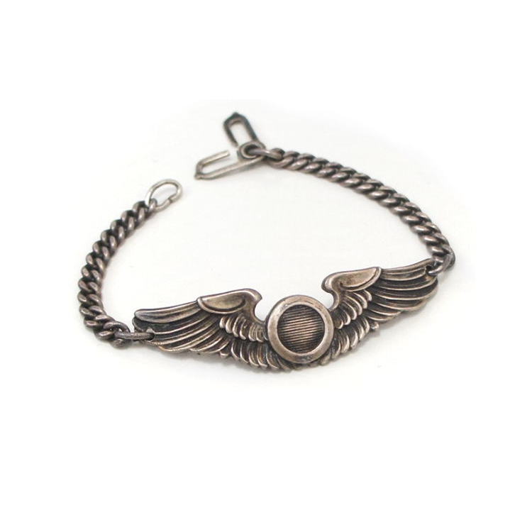 楽天市場】1950s ミリタリー シルバー パイロット ウィング