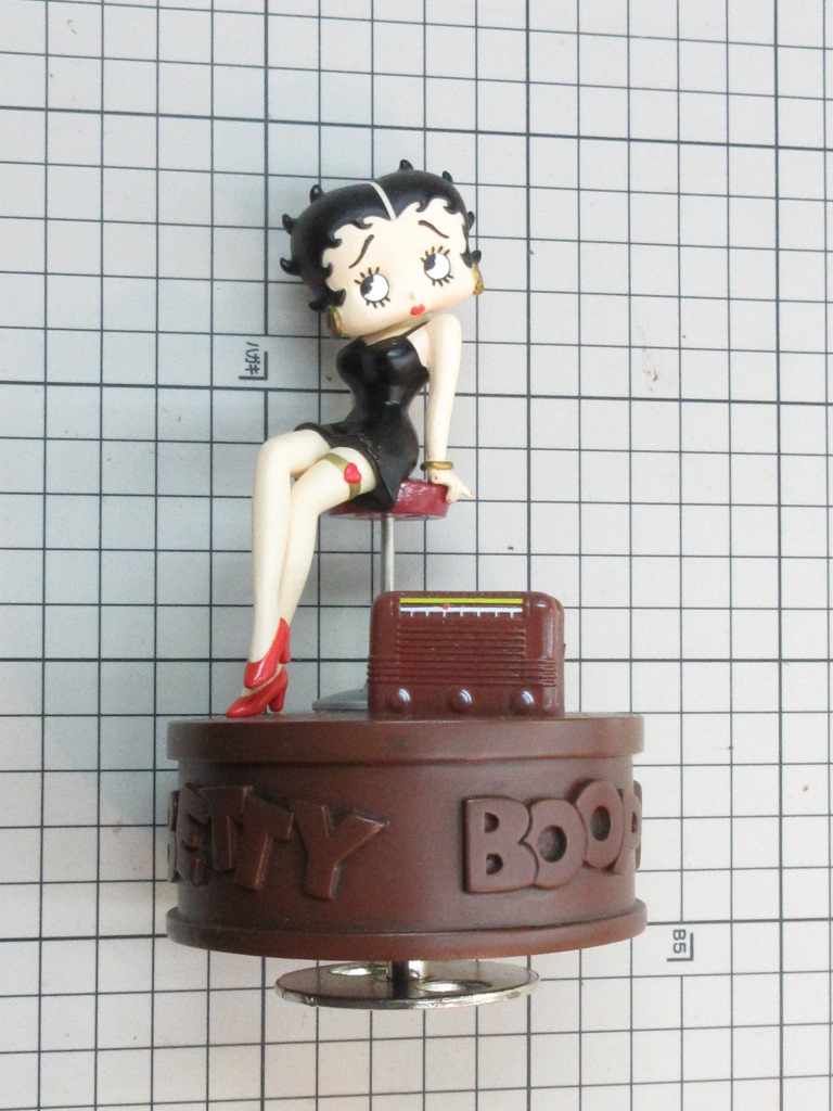 楽天市場】ベティちゃん ベティ ブープ オルゴール&フィギュア付き